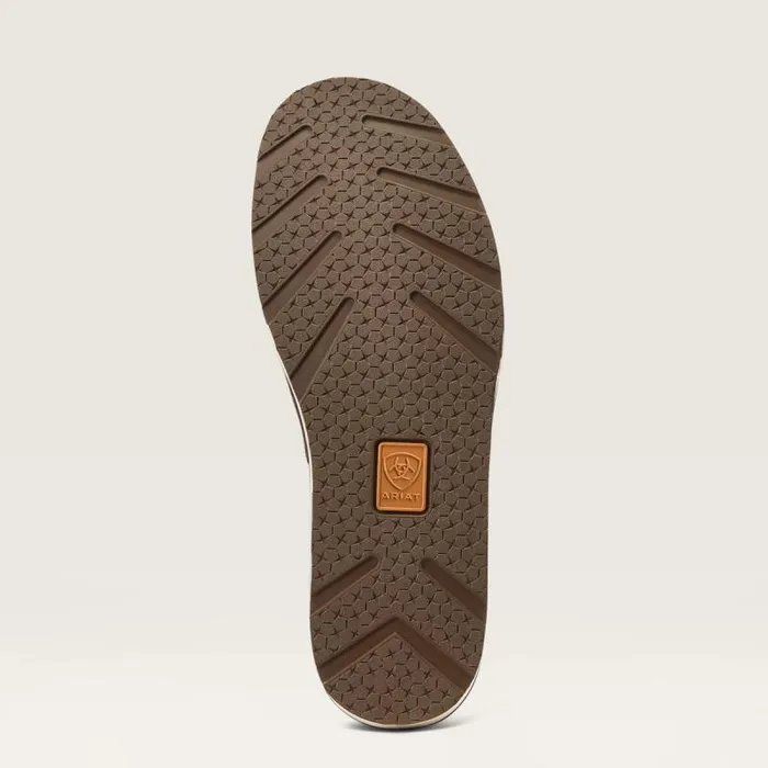 Women Shoes and Sneakers Ariat Cruiser Chocolate Suedeleopard Hairon