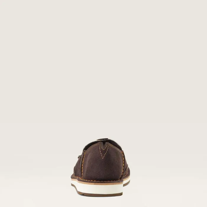 Women Shoes and Sneakers Ariat Cruiser Chocolate Suedeleopard Hairon