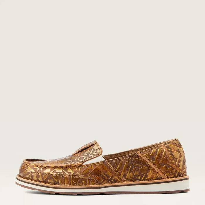 Women Shoes and Sneakers Ariat Cruiser Copper Blanket Emboss Women Shoes and Sneakers Ariat Cruiser Copper Blanket Emboss