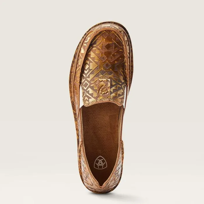 Women Shoes and Sneakers Ariat Cruiser Copper Blanket Emboss Women Shoes and Sneakers Ariat Cruiser Copper Blanket Emboss
