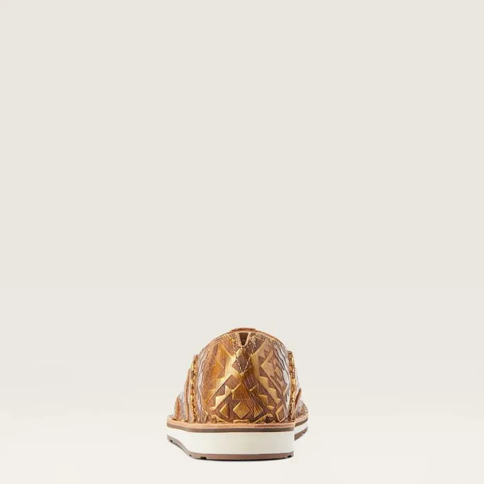 Women Shoes and Sneakers Ariat Cruiser Copper Blanket Emboss Women Shoes and Sneakers Ariat Cruiser Copper Blanket Emboss