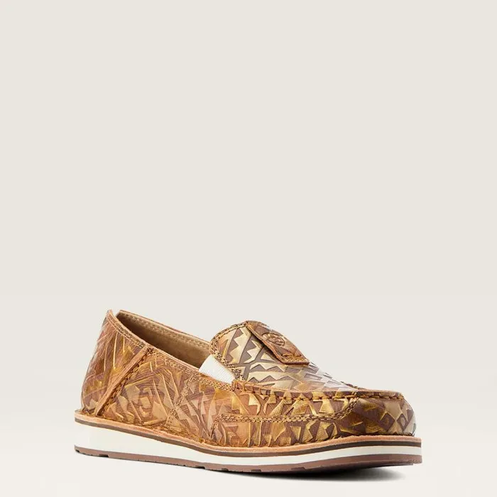 Women Shoes and Sneakers Ariat Cruiser Copper Blanket Emboss Women Shoes and Sneakers Ariat Cruiser Copper Blanket Emboss