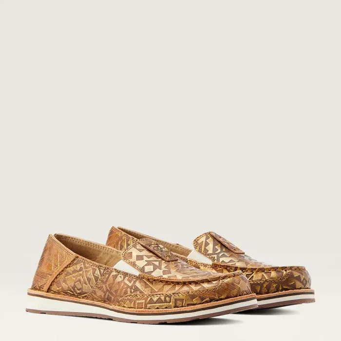 Women Shoes and Sneakers Ariat Cruiser Copper Blanket Emboss Women Shoes and Sneakers Ariat Cruiser Copper Blanket Emboss