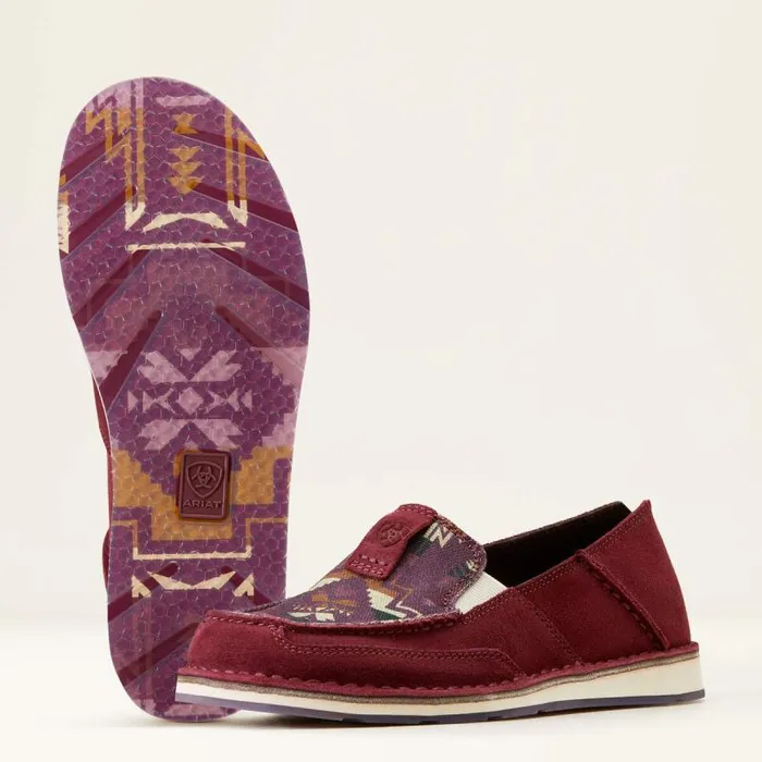 Women Shoes and Sneakers Ariat Cruiser Dark Burgundy