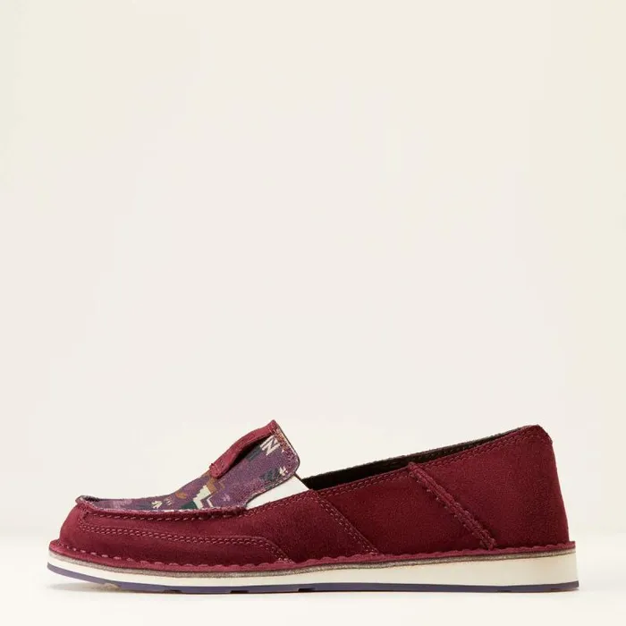 Women Shoes and Sneakers Ariat Cruiser Dark Burgundy Women Shoes and Sneakers Ariat Cruiser Dark Burgundy