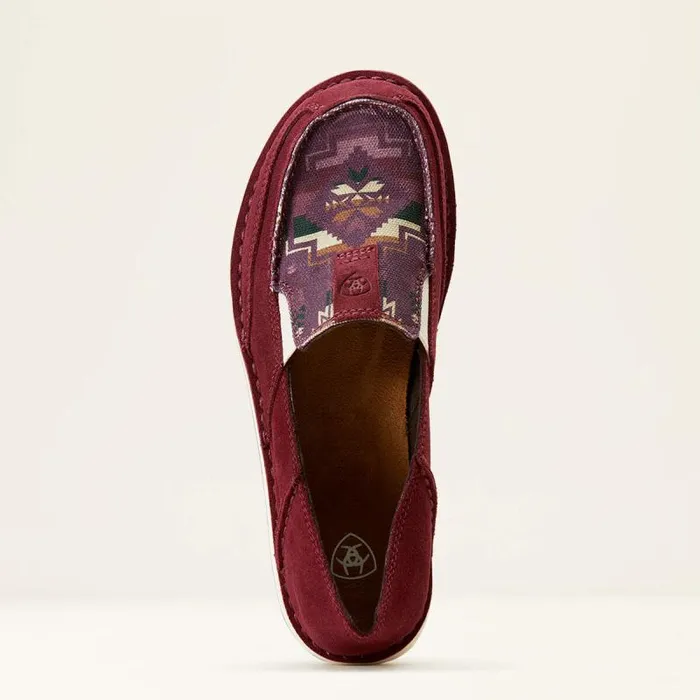 Women Shoes and Sneakers Ariat Cruiser Dark Burgundy Women Shoes and Sneakers Ariat Cruiser Dark Burgundy