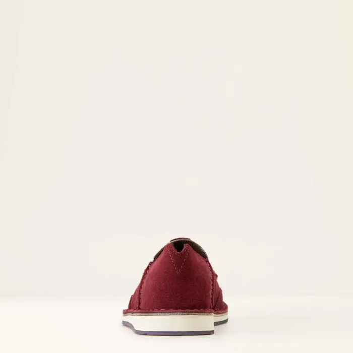Women Shoes and Sneakers Ariat Cruiser Dark Burgundy Women Shoes and Sneakers Ariat Cruiser Dark Burgundy