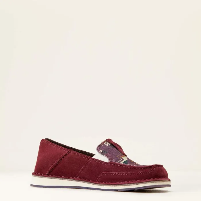 Women Shoes and Sneakers Ariat Cruiser Dark Burgundy Women Shoes and Sneakers Ariat Cruiser Dark Burgundy