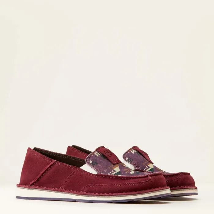 Women Shoes and Sneakers Ariat Cruiser Dark Burgundy Women Shoes and Sneakers Ariat Cruiser Dark Burgundy