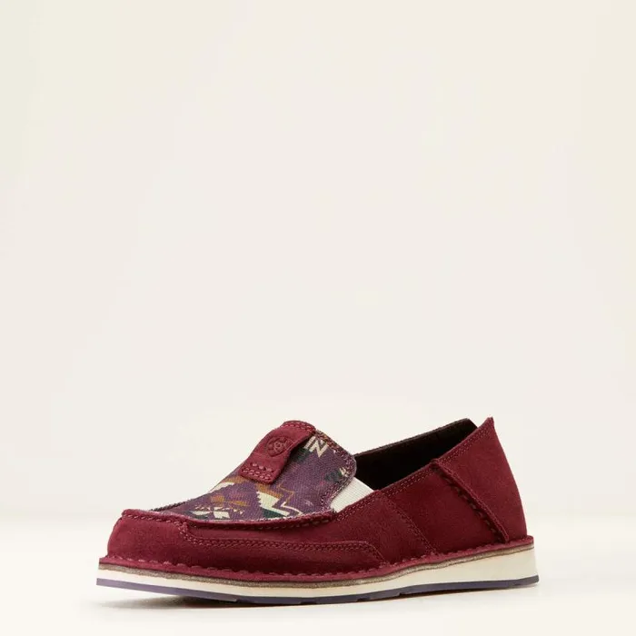 Women Shoes and Sneakers Ariat Cruiser Dark Burgundy Women Shoes and Sneakers Ariat Cruiser Dark Burgundy