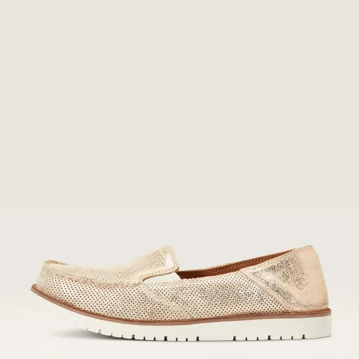 Women Shoes and Sneakers Ariat Cruiser Easy Flex 360 Rose Gold Metallic