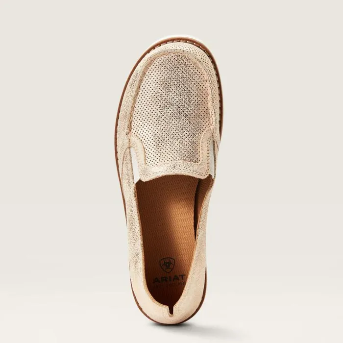 Women Shoes and Sneakers Ariat Cruiser Easy Flex 360 Rose Gold Metallic
