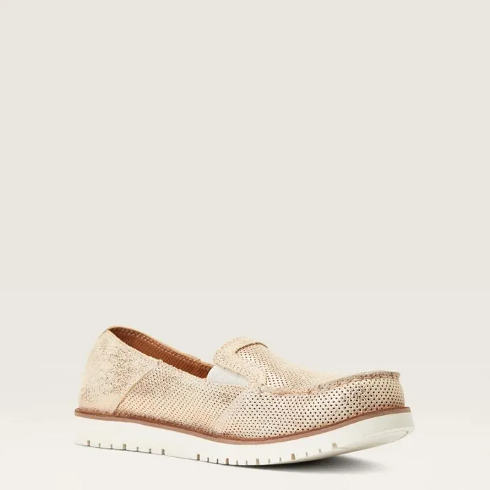 Women Shoes and Sneakers Ariat Cruiser Easy Flex 360 Rose Gold Metallic