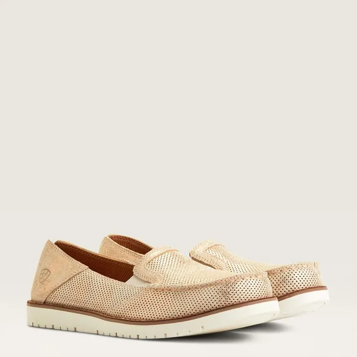 Women Shoes and Sneakers Ariat Cruiser Easy Flex 360 Rose Gold Metallic