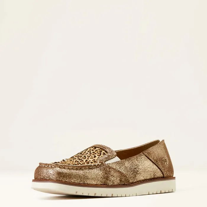 Women Shoes and Sneakers Ariat Cruiser Easy Flex Wide Square Toe Golden Brown