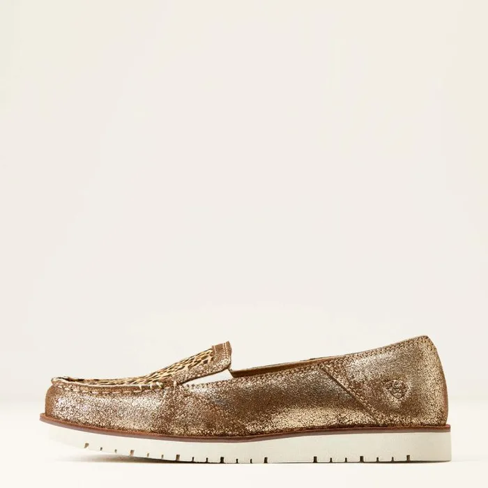 Women Shoes and Sneakers Ariat Cruiser Easy Flex Wide Square Toe Golden Brown