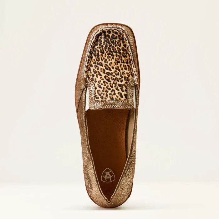 Women Shoes and Sneakers Ariat Cruiser Easy Flex Wide Square Toe Golden Brown
