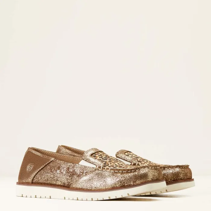 Women Shoes and Sneakers Ariat Cruiser Easy Flex Wide Square Toe Golden Brown