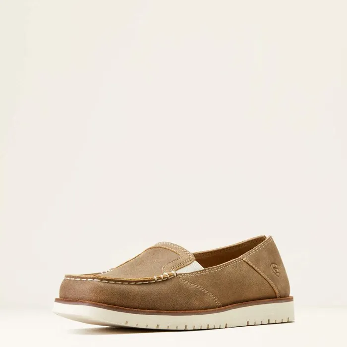Women Shoes and Sneakers Ariat Cruiser Easy Flex Wide Square Toe Trusty Brown