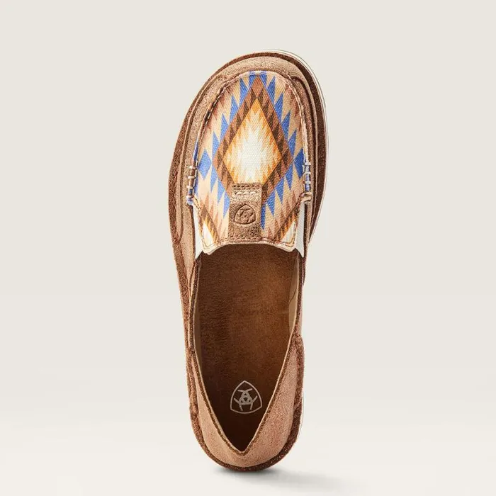 Women Shoes and Sneakers Ariat Cruiser Metallic Bronze Blanket Print Women Shoes and Sneakers Ariat Cruiser Metallic Bronze Blanket Print