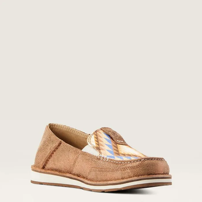 Women Shoes and Sneakers Ariat Cruiser Metallic Bronze Blanket Print Women Shoes and Sneakers Ariat Cruiser Metallic Bronze Blanket Print