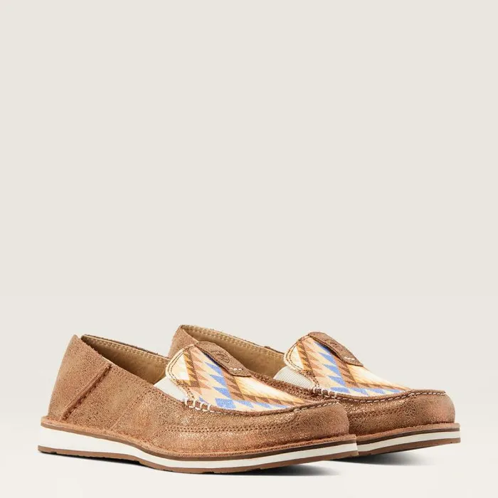 Women Shoes and Sneakers Ariat Cruiser Metallic Bronze Blanket Print Women Shoes and Sneakers Ariat Cruiser Metallic Bronze Blanket Print