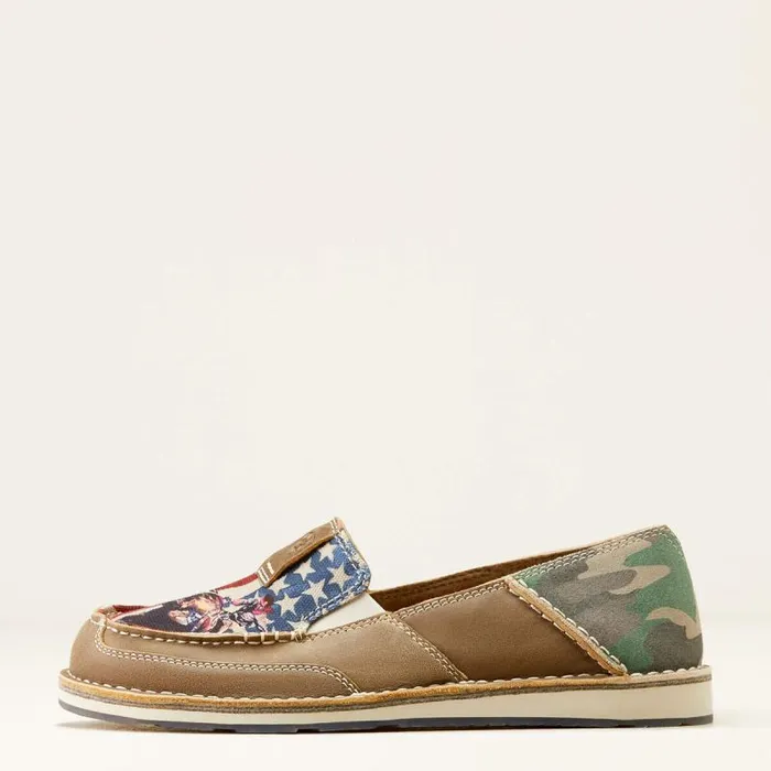Women Shoes and Sneakers Ariat Cruiser Rodeo Quincy Brown Bomberamerican Cowboy Women Shoes and Sneakers Ariat Cruiser Rodeo Quincy Brown Bomberamerican Cowboy