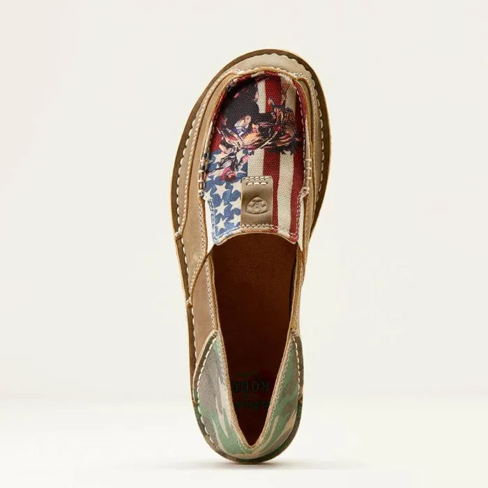 Women Shoes and Sneakers Ariat Cruiser Rodeo Quincy Brown Bomberamerican Cowboy Women Shoes and Sneakers Ariat Cruiser Rodeo Quincy Brown Bomberamerican Cowboy