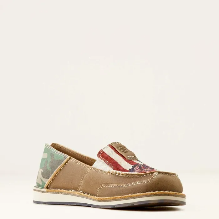 Women Shoes and Sneakers Ariat Cruiser Rodeo Quincy Brown Bomberamerican Cowboy Women Shoes and Sneakers Ariat Cruiser Rodeo Quincy Brown Bomberamerican Cowboy