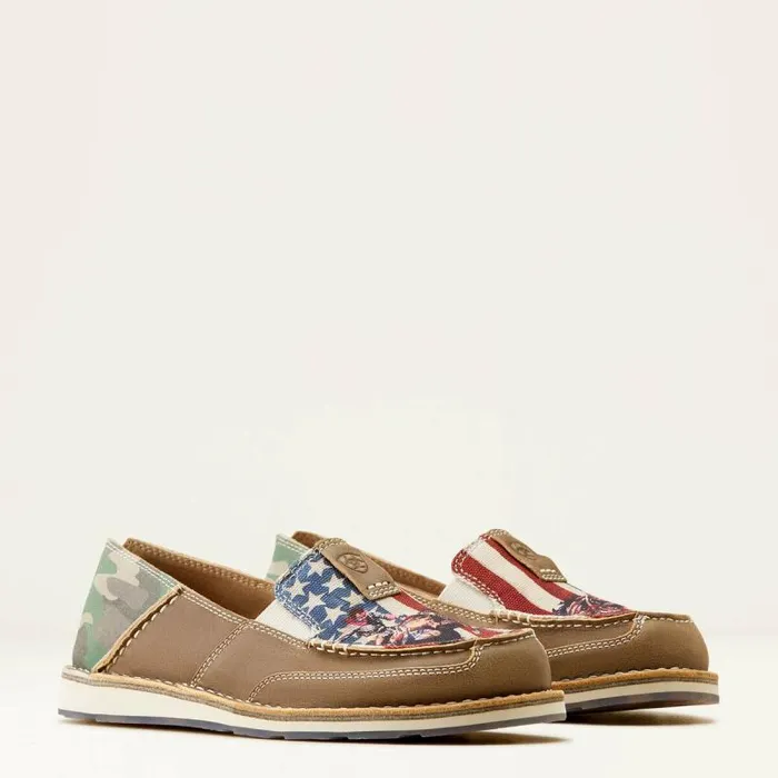 Women Shoes and Sneakers Ariat Cruiser Rodeo Quincy Brown Bomberamerican Cowboy Women Shoes and Sneakers Ariat Cruiser Rodeo Quincy Brown Bomberamerican Cowboy