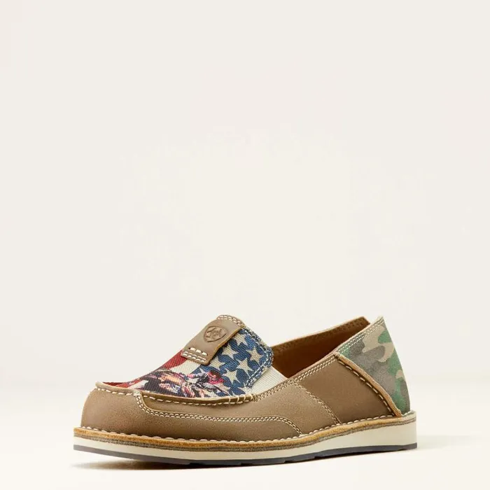 Women Shoes and Sneakers Ariat Cruiser Rodeo Quincy Brown Bomberamerican Cowboy Women Shoes and Sneakers Ariat Cruiser Rodeo Quincy Brown Bomberamerican Cowboy
