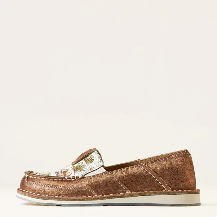 Women Shoes and Sneakers Ariat Cruiser Sendero Copper Metallic Women Shoes and Sneakers Ariat Cruiser Sendero Copper Metallic