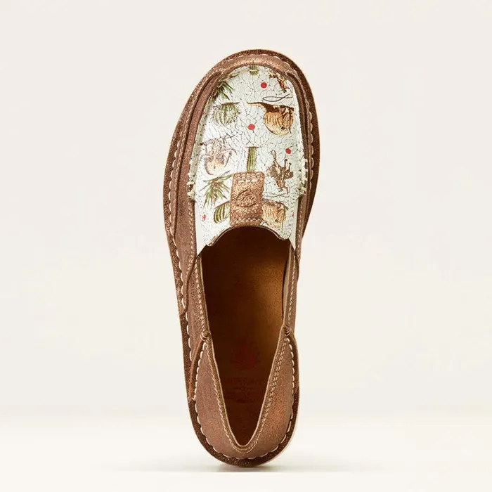 Women Shoes and Sneakers Ariat Cruiser Sendero Copper Metallic Women Shoes and Sneakers Ariat Cruiser Sendero Copper Metallic