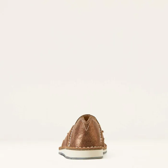 Women Shoes and Sneakers Ariat Cruiser Sendero Copper Metallic Women Shoes and Sneakers Ariat Cruiser Sendero Copper Metallic