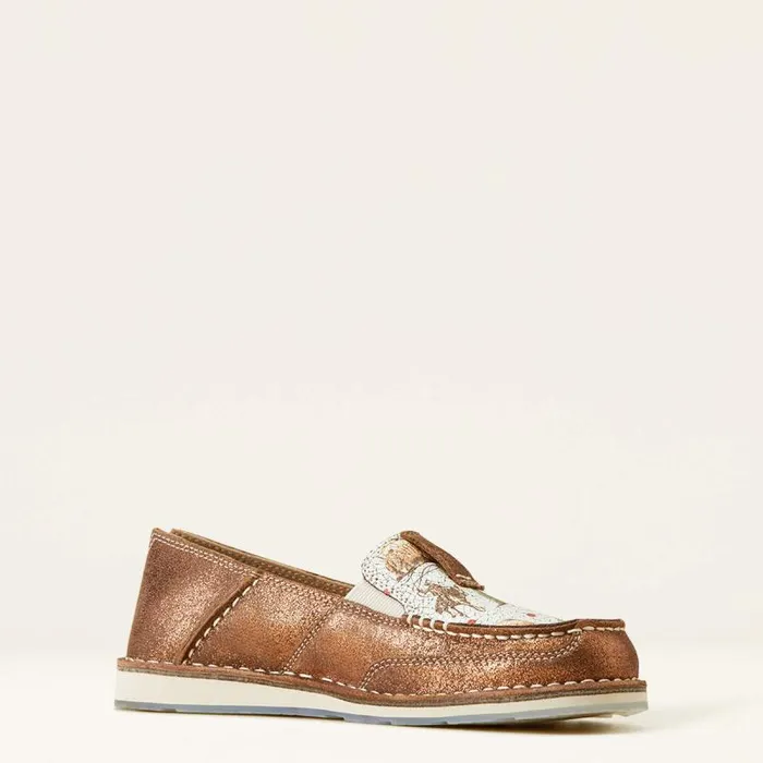 Women Shoes and Sneakers Ariat Cruiser Sendero Copper Metallic Women Shoes and Sneakers Ariat Cruiser Sendero Copper Metallic