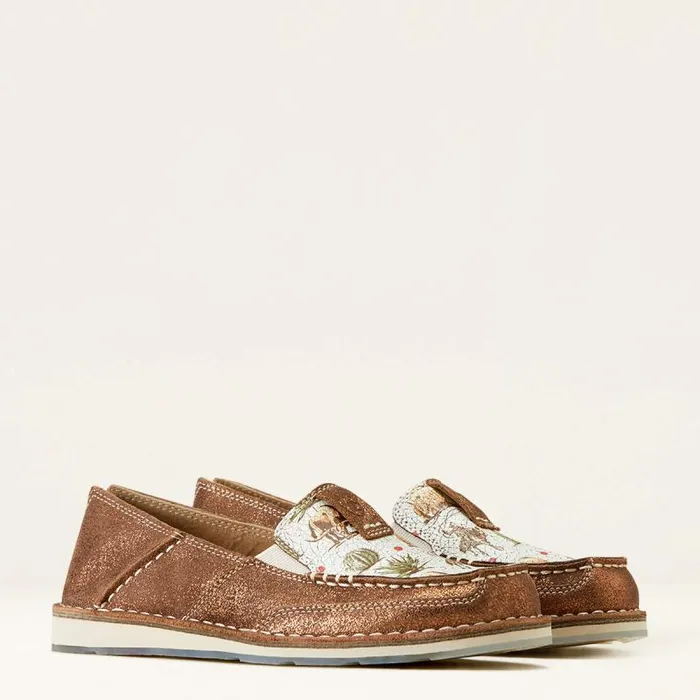 Women Shoes and Sneakers Ariat Cruiser Sendero Copper Metallic Women Shoes and Sneakers Ariat Cruiser Sendero Copper Metallic