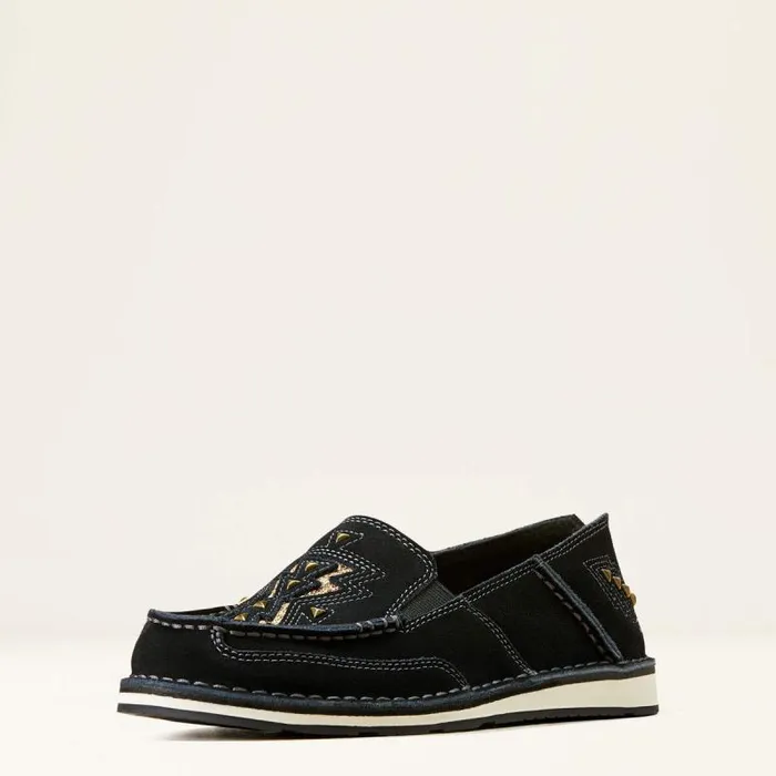 Women Shoes and Sneakers Ariat Cruiser Shine Black Suede