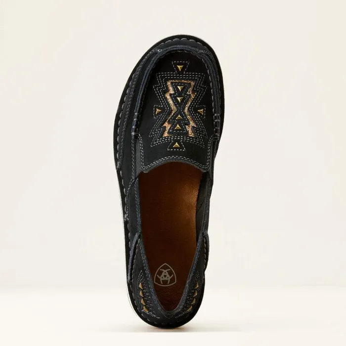 Women Shoes and Sneakers Ariat Cruiser Shine Black Suede Women Shoes and Sneakers Ariat Cruiser Shine Black Suede
