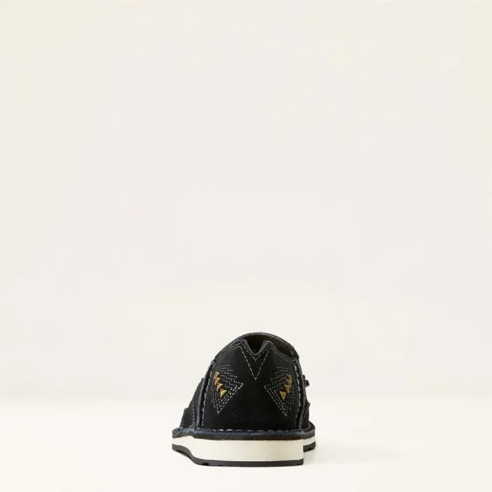 Women Shoes and Sneakers Ariat Cruiser Shine Black Suede Women Shoes and Sneakers Ariat Cruiser Shine Black Suede
