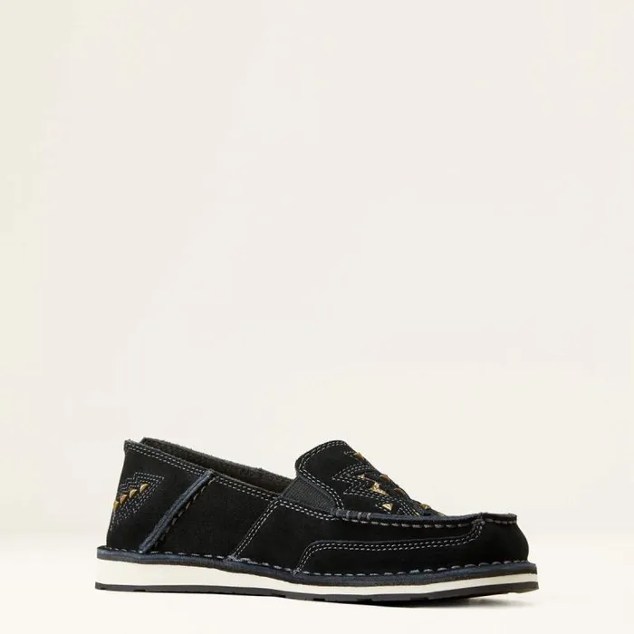 Women Shoes and Sneakers Ariat Cruiser Shine Black Suede Women Shoes and Sneakers Ariat Cruiser Shine Black Suede