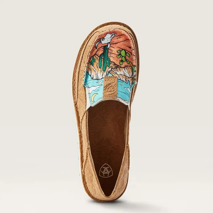 Women Shoes and Sneakers Ariat Cruiser Tan Suede Emboss Arizona Skies Women Shoes and Sneakers Ariat Cruiser Tan Suede Emboss Arizona Skies