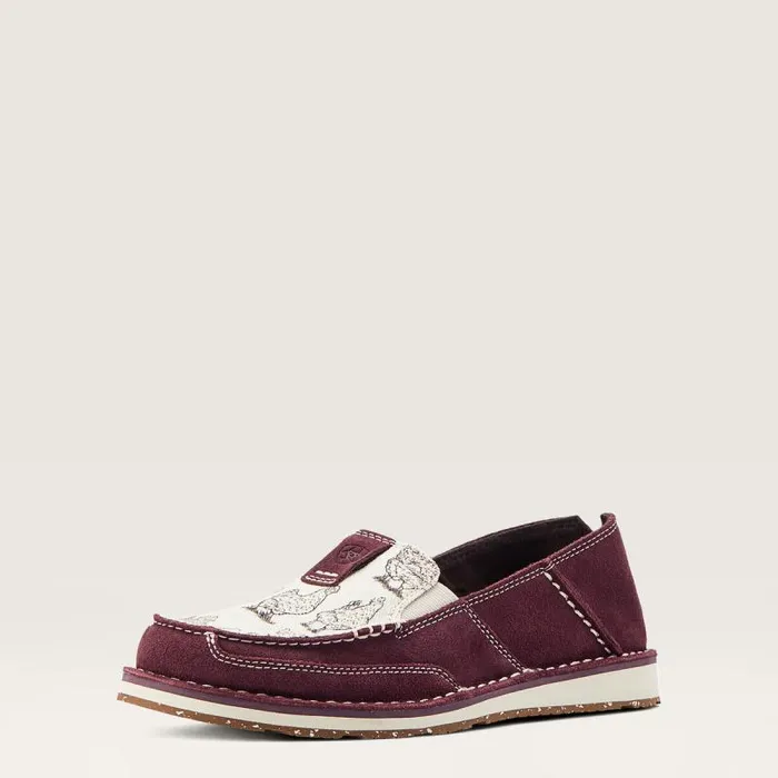 Women Shoes and Sneakers Ariat Cruiser Wine