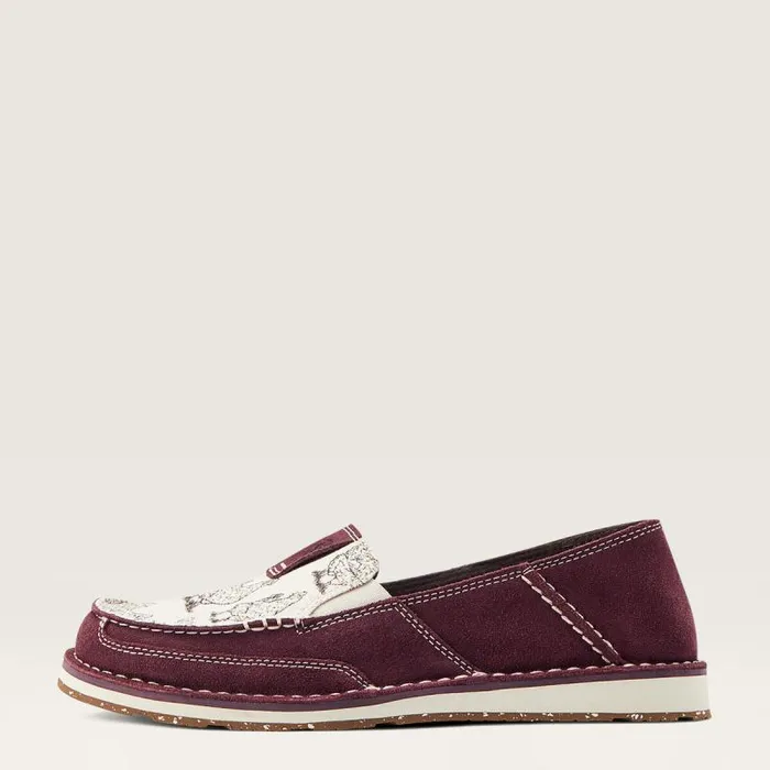 Women Shoes and Sneakers Ariat Cruiser Wine Women Shoes and Sneakers Ariat Cruiser Wine