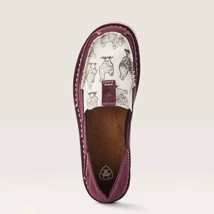 Women Shoes and Sneakers Ariat Cruiser Wine Women Shoes and Sneakers Ariat Cruiser Wine