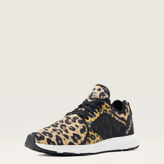 Women Shoes and Sneakers Ariat Fuse Leopard Print
