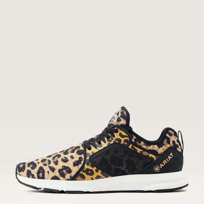 Women Shoes and Sneakers Ariat Fuse Leopard Print