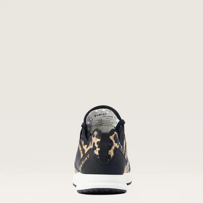 Women Shoes and Sneakers Ariat Fuse Leopard Print