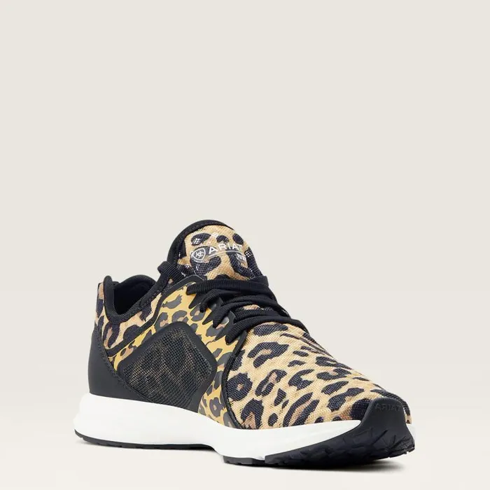 Women Shoes and Sneakers Ariat Fuse Leopard Print