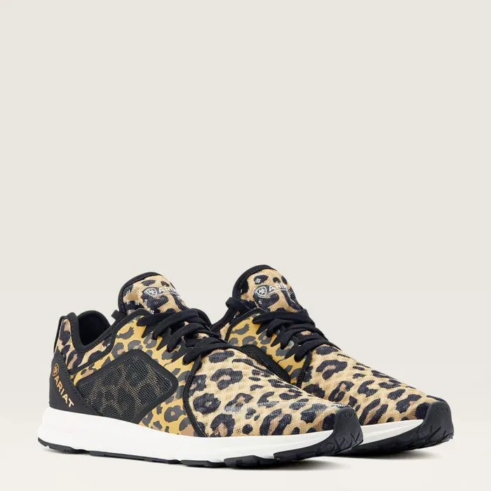 Women Shoes and Sneakers Ariat Fuse Leopard Print