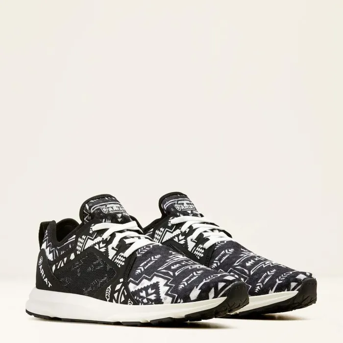 Women Shoes and Sneakers Ariat Fuse Midnight Montana Women Shoes and Sneakers Ariat Fuse Midnight Montana